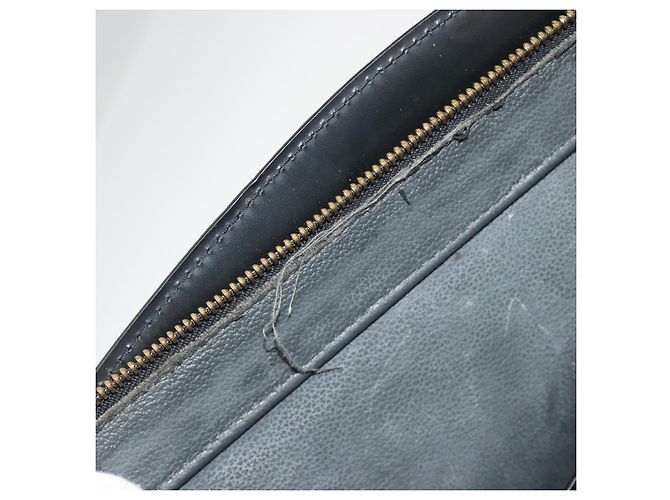 Borsa LOUIS VUITTON Epi Riviera Nera M48182 LV Auth mr2585 Nero - vista 11