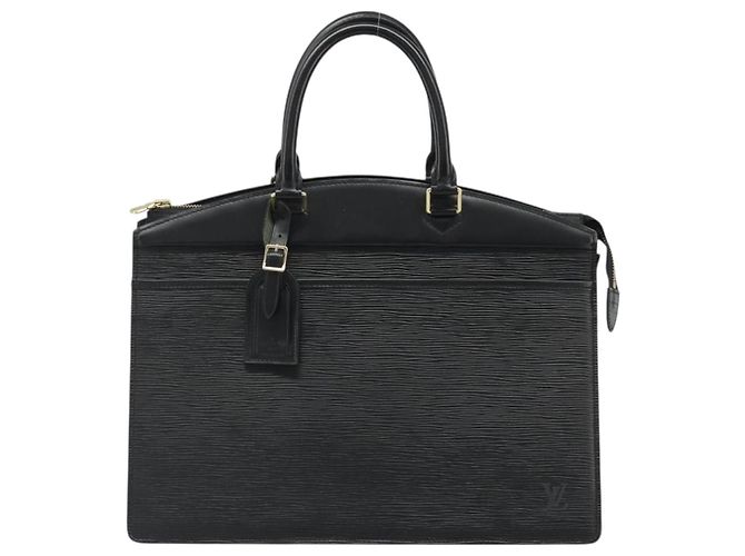 Borsa LOUIS VUITTON Epi Riviera Nera M48182 LV Auth mr2585 Nero - vista 13