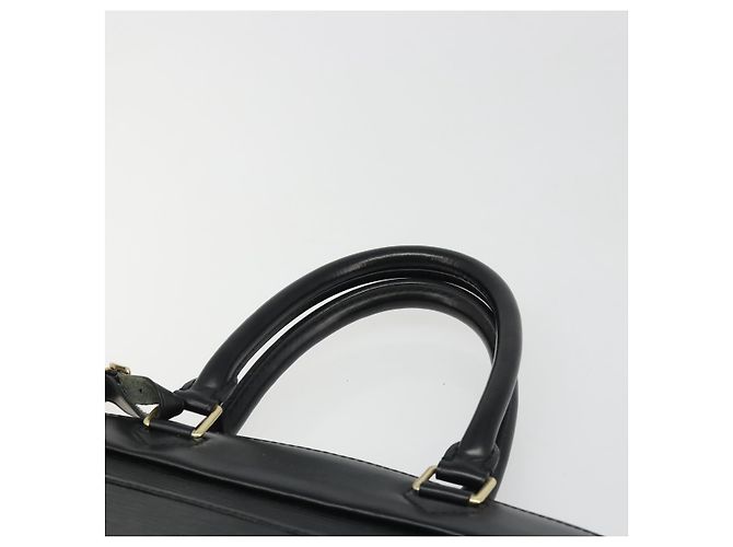 Borsa LOUIS VUITTON Epi Riviera Nera M48182 LV Auth mr2585 Nero - vista 14