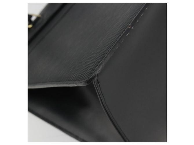 Borsa LOUIS VUITTON Epi Riviera Nera M48182 LV Auth mr2585 Nero - vista 15
