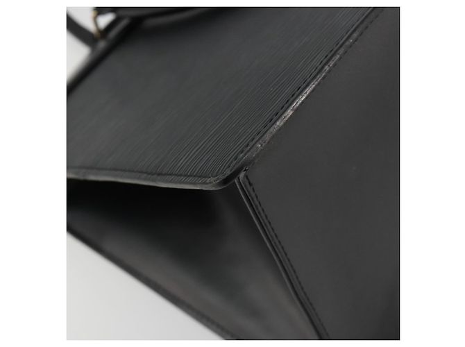 Borsa LOUIS VUITTON Epi Riviera Nera M48182 LV Auth mr2585 Nero - vista 17