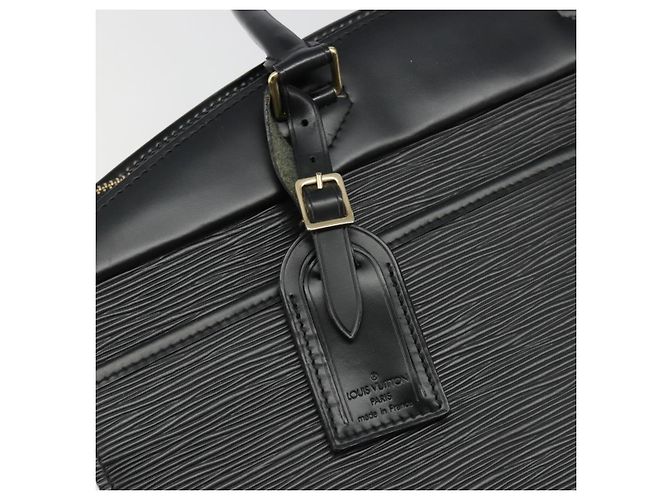 Borsa LOUIS VUITTON Epi Riviera Nera M48182 LV Auth mr2585 Nero - vista 19