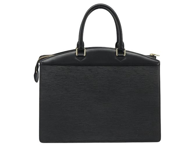 Borsa LOUIS VUITTON Epi Riviera Nera M48182 LV Auth mr2585 Nero - vista 2