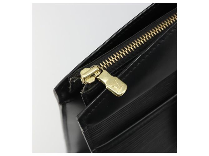 Borsa LOUIS VUITTON Epi Riviera Nera M48182 LV Auth mr2585 Nero - vista 20