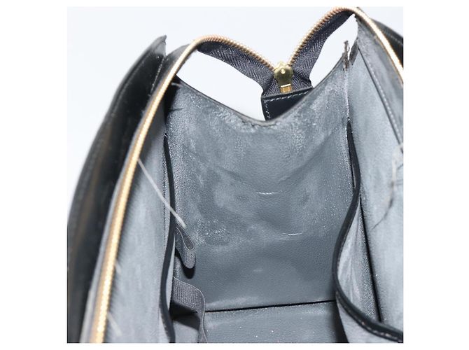 Borsa LOUIS VUITTON Epi Riviera Nera M48182 LV Auth mr2585 Nero - vista 21