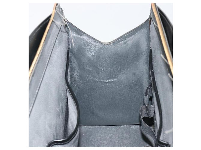 Borsa LOUIS VUITTON Epi Riviera Nera M48182 LV Auth mr2585 Nero - vista 22
