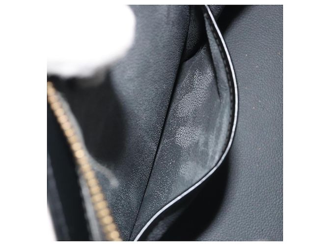 Borsa LOUIS VUITTON Epi Riviera Nera M48182 LV Auth mr2585 Nero - vista 23