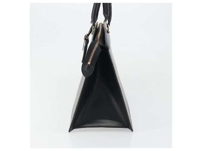 Borsa LOUIS VUITTON Epi Riviera Nera M48182 LV Auth mr2585 Nero - vista 4