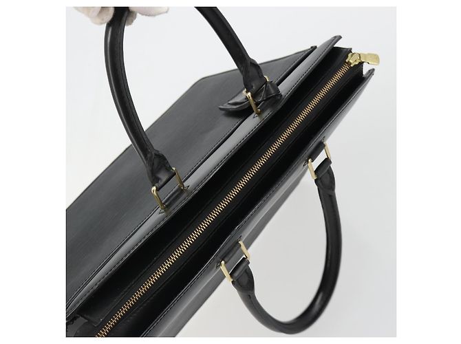 Borsa LOUIS VUITTON Epi Riviera Nera M48182 LV Auth mr2585 Nero - vista 6