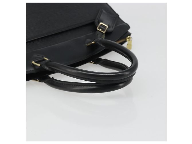 Borsa LOUIS VUITTON Epi Riviera Nera M48182 LV Auth mr2585 Nero - vista 7