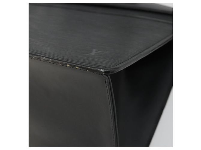 Borsa LOUIS VUITTON Epi Riviera Nera M48182 LV Auth mr2585 Nero - vista 8