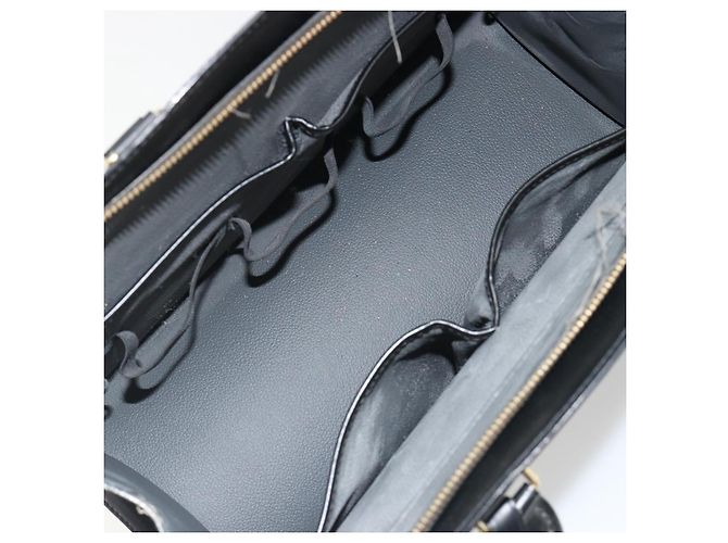 Borsa LOUIS VUITTON Epi Riviera Nera M48182 LV Auth mr2585 Nero - vista 9