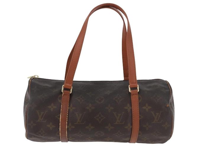 LOUIS VUITTON Borsa Monogram Papillon 30 M51385 LV Auth 189848 Monogramma - vista 13