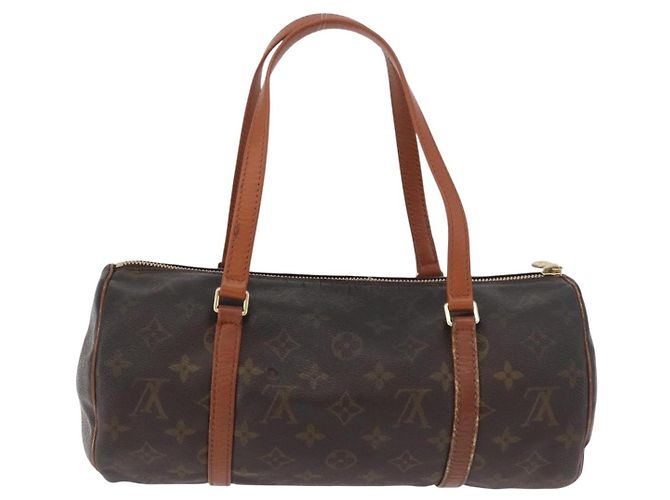 LOUIS VUITTON Borsa Monogram Papillon 30 M51385 LV Auth 189848 Monogramma - vista 2