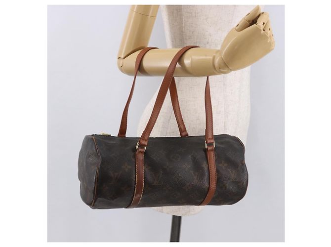 LOUIS VUITTON Borsa Monogram Papillon 30 M51385 LV Auth 189848 Monogramma - vista 22