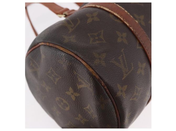 LOUIS VUITTON Borsa Monogram Papillon 30 M51385 LV Auth 189848 Monogramma - vista 9