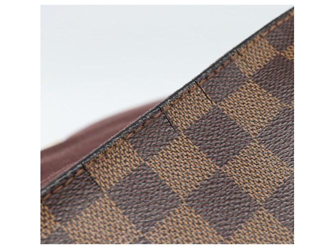LOUIS VUITTON Borsa a Spalla Damier Ebene Favorit PM 2way N41276 LV Auth 190240 - vista 10