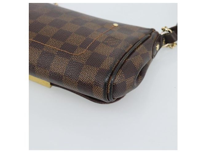 LOUIS VUITTON Borsa a Spalla Damier Ebene Favorit PM 2way N41276 LV Auth 190240 - vista 17