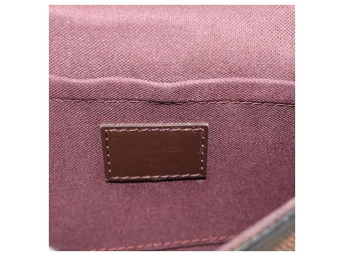 LOUIS VUITTON Borsa a Spalla Damier Ebene Favorit PM 2way N41276 LV Auth 190240 - vista 20