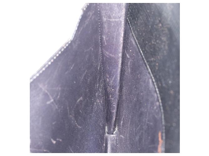 LOUIS VUITTON Epi Porte Documents Senatur Aktentasche Schwarz M54452 LV Auth 189586 - Ansicht 11