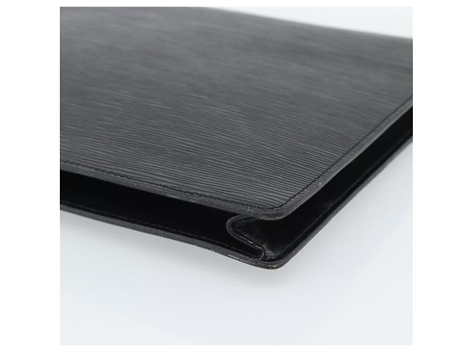 LOUIS VUITTON Epi Porte Documents Senatur Aktentasche Schwarz M54452 LV Auth 189586 - Ansicht 15