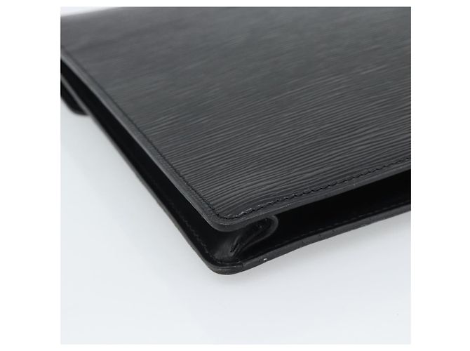 LOUIS VUITTON Epi Porte Documents Senatur Aktentasche Schwarz M54452 LV Auth 189586 - Ansicht 16