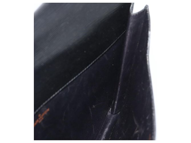LOUIS VUITTON Epi Porte Documents Senatur Aktentasche Schwarz M54452 LV Auth 189586 - Ansicht 17