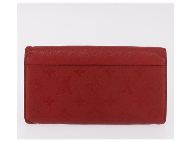 LOUIS VUITTON Multicolor Vernis Wallet 3 Set Multicolor Red LV Auth BA13655 Multiple colors Monogram - view 10