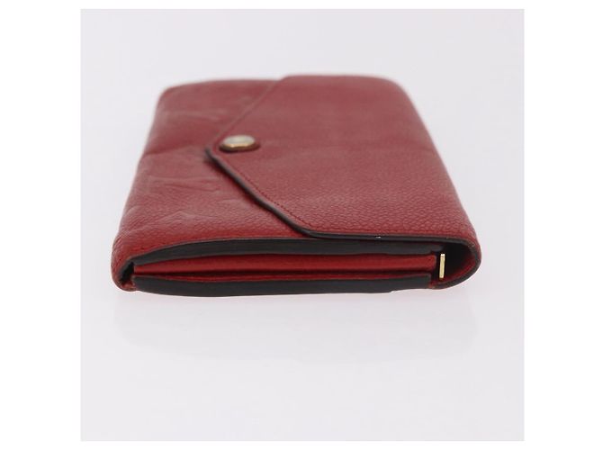 LOUIS VUITTON Multicolor Vernis Wallet 3 Set Multicolor Red LV Auth BA13655 Multiple colors Monogram - view 11