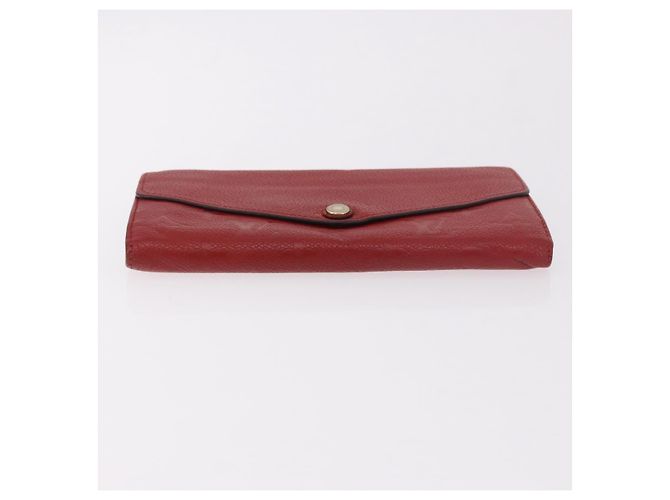LOUIS VUITTON Multicolor Vernis Wallet 3 Set Multicolor Red LV Auth BA13655 Multiple colors Monogram - view 13