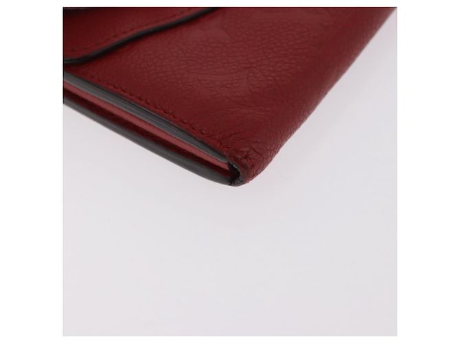 LOUIS VUITTON Multicolor Vernis Wallet 3 Set Multicolor Red LV Auth BA13655 Multiple colors Monogram - view 14
