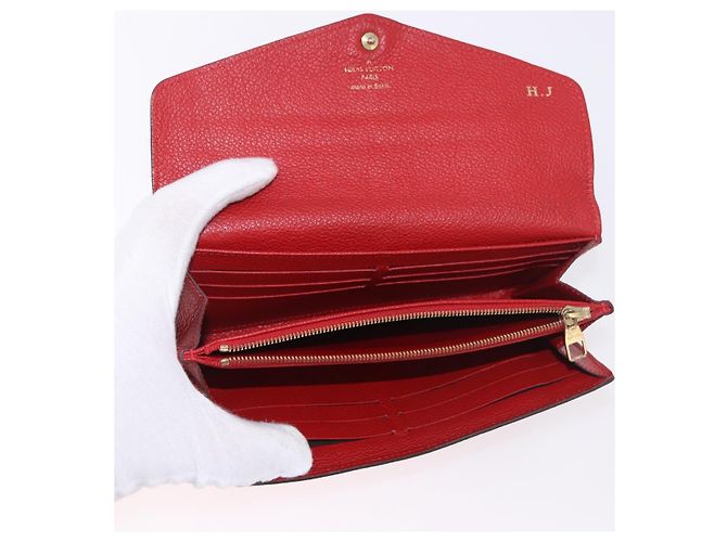 LOUIS VUITTON Multicolor Vernis Wallet 3 Set Multicolor Red LV Auth BA13655 Multiple colors Monogram - view 15
