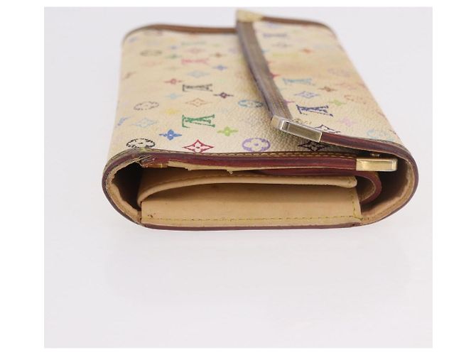 LOUIS VUITTON Multicolor Vernis Wallet 3 Set Multicolor Red LV Auth BA13655 Multiple colors Monogram - view 18