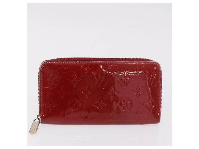 LOUIS VUITTON Multicolor Vernis Wallet 3 Set Multicolor Red LV Auth BA13655 Multiple colors Monogram - view 2