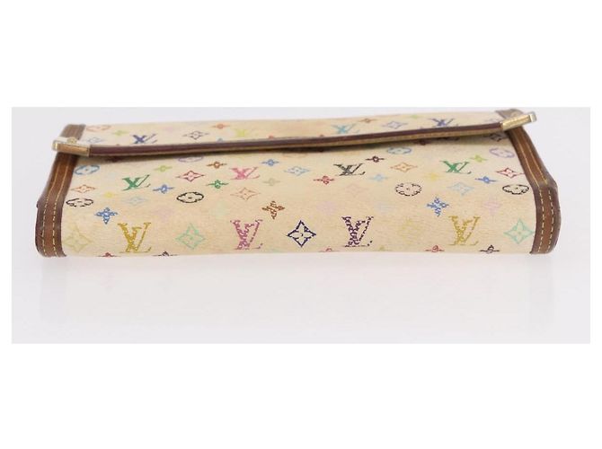 LOUIS VUITTON Multicolor Vernis Wallet 3 Set Multicolor Red LV Auth BA13655 Multiple colors Monogram - view 20