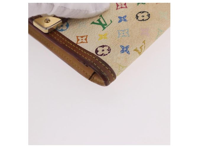 LOUIS VUITTON Multicolor Vernis Wallet 3 Set Multicolor Red LV Auth BA13655 Multiple colors Monogram - view 21