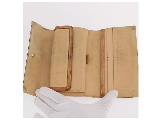 LOUIS VUITTON Multicolor Vernis Wallet 3 Set Multicolor Red LV Auth BA13655 Multiple colors Monogram - view 22