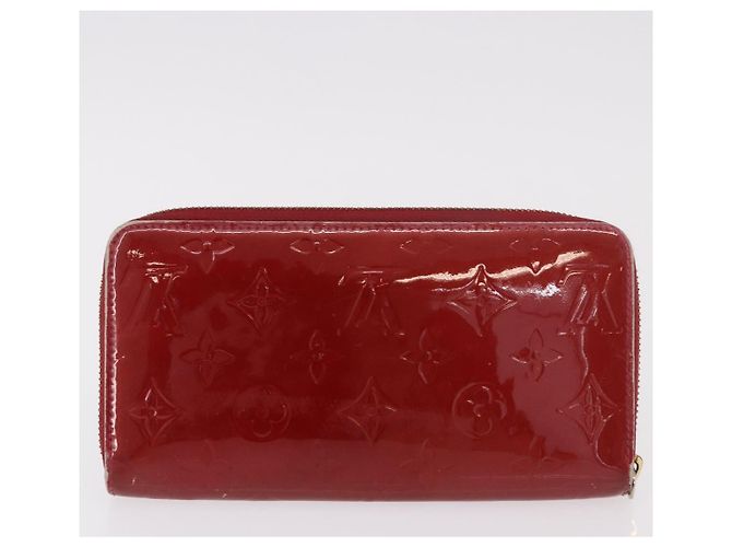 LOUIS VUITTON Multicolor Vernis Wallet 3 Set Multicolor Red LV Auth BA13655 Multiple colors Monogram - view 3