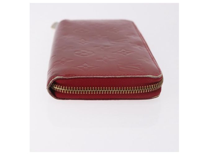 LOUIS VUITTON Multicolor Vernis Wallet 3 Set Multicolor Red LV Auth BA13655 Multiple colors Monogram - view 4