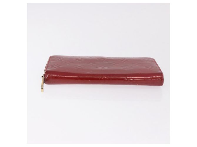LOUIS VUITTON Multicolor Vernis Wallet 3 Set Multicolor Red LV Auth BA13655 Multiple colors Monogram - view 6
