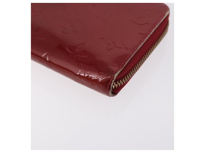 LOUIS VUITTON Multicolor Vernis Wallet 3 Set Multicolor Red LV Auth BA13655 Multiple colors Monogram - view 7