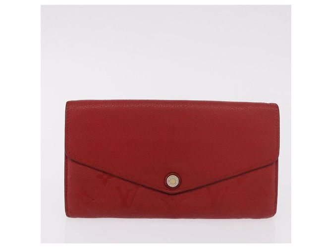 LOUIS VUITTON Multicolor Vernis Wallet 3 Set Multicolor Red LV Auth BA13655 Multiple colors Monogram - view 9