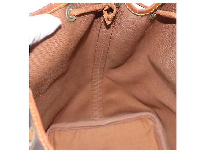 LOUIS VUITTON Borsa a Spalla Monogram Petit Noe M42226 LV Auth 189283 Monogramma - vista 20