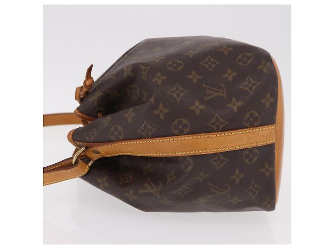 LOUIS VUITTON Borsa a Spalla Monogram Petit Noe M42226 LV Auth 189283 Monogramma - vista 4