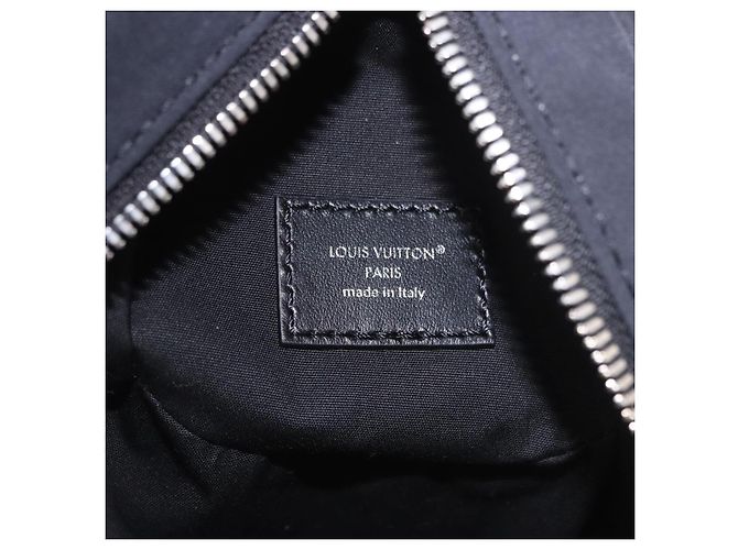 ZAINO LOUIS VUITTON Monogram Vivienne Nylon Nero LV Auth 189088SM Monogramma - vista 10
