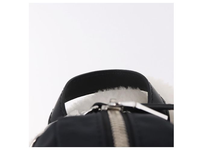 ZAINO LOUIS VUITTON Monogram Vivienne Nylon Nero LV Auth 189088SM Monogramma - vista 15