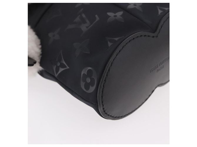 ZAINO LOUIS VUITTON Monogram Vivienne Nylon Nero LV Auth 189088SM Monogramma - vista 16