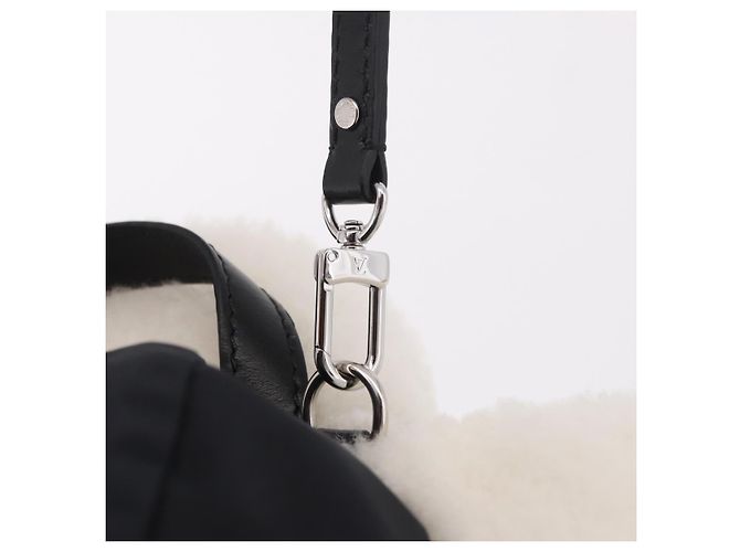 ZAINO LOUIS VUITTON Monogram Vivienne Nylon Nero LV Auth 189088SM Monogramma - vista 23