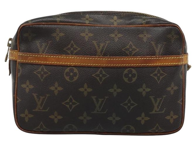 LOUIS VUITTON Monogram Compiegne 23 Clutch M51847 LV Auth hk3914 Monograma - vista 13