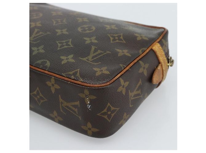 LOUIS VUITTON Monogram Compiegne 23 Clutch M51847 LV Auth hk3914 Monograma - vista 15